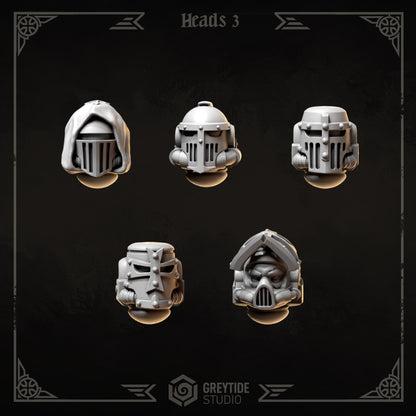 Eternal Crusaders - Heads