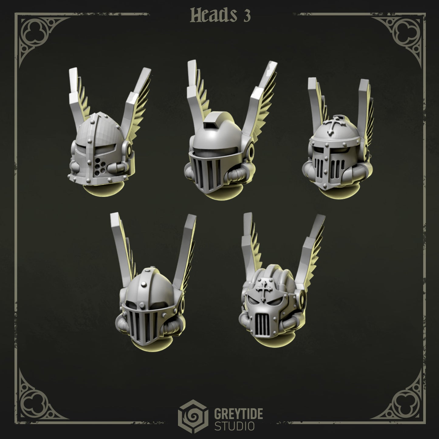 Eternal Pilgrims - Heads