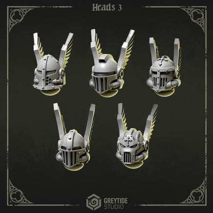 Eternal Pilgrims - Heads