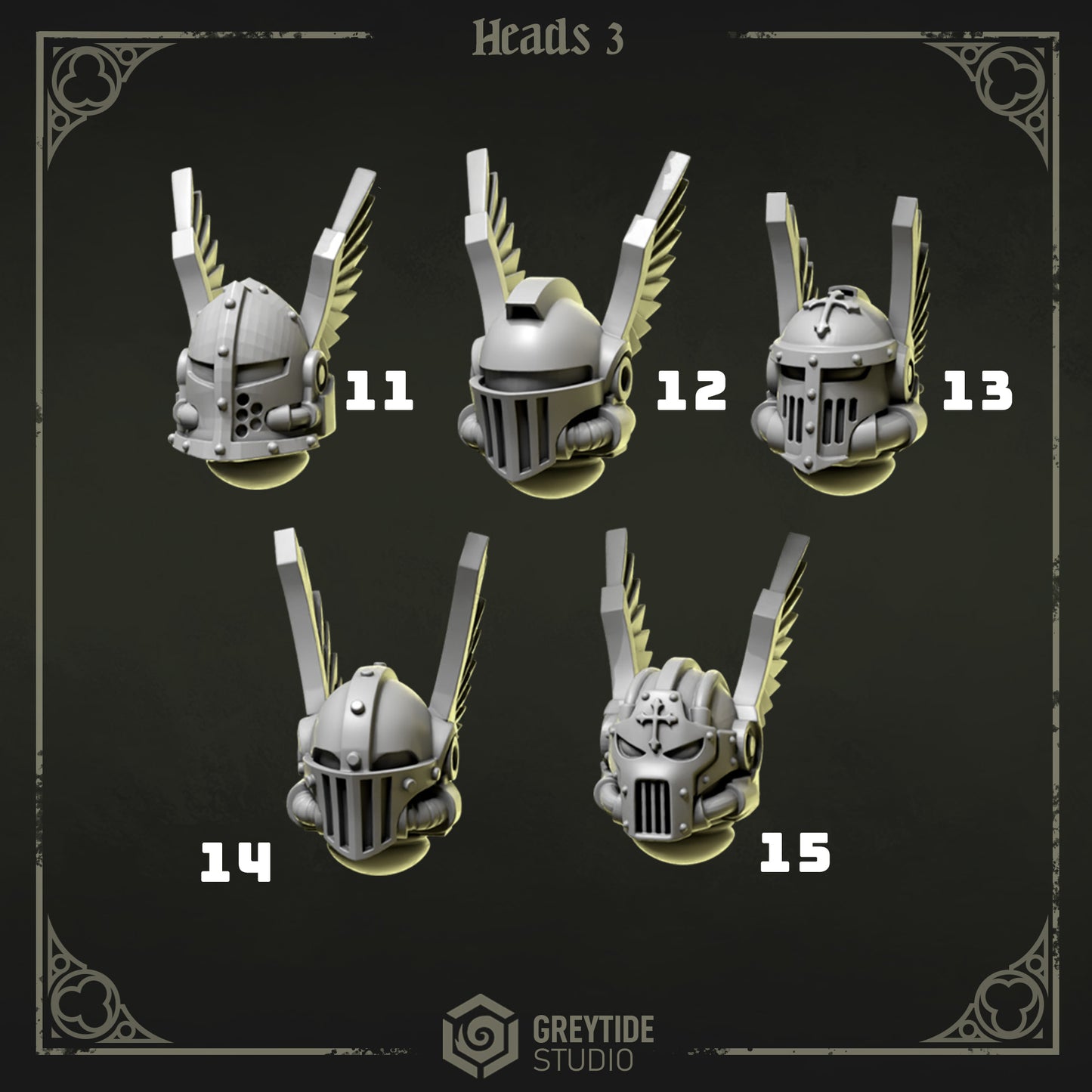 Eternal Pilgrims - Heads