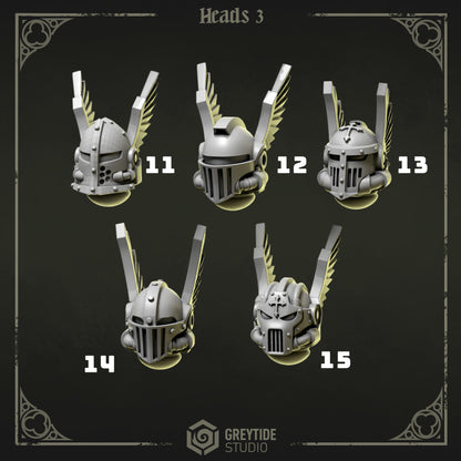 Eternal Pilgrims - Heads