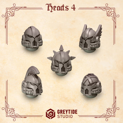 Crimson Lords - Heads