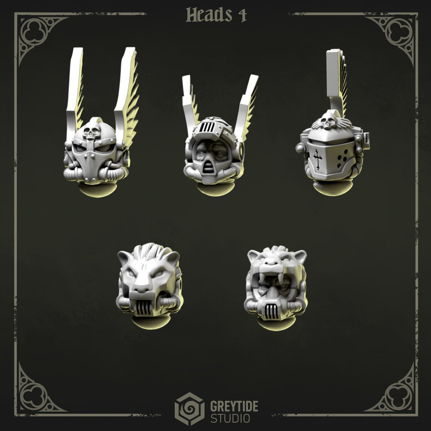 Eternal Pilgrims - Heads