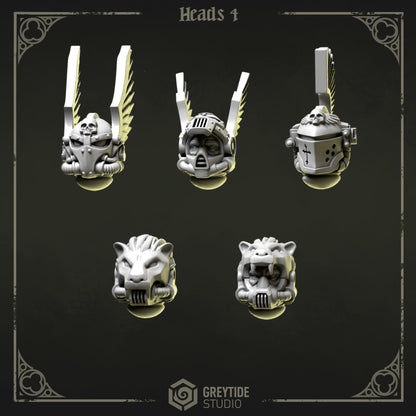 Eternal Pilgrims - Heads