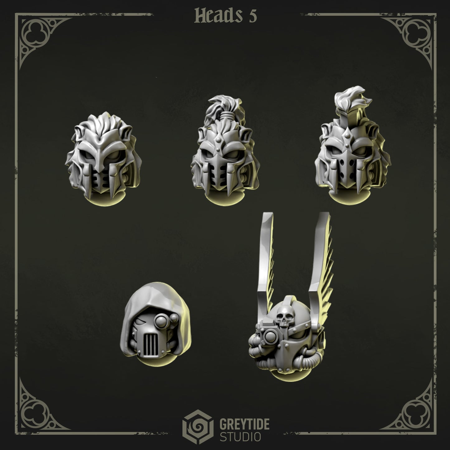 Eternal Pilgrims - Heads