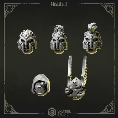 Eternal Pilgrims - Heads
