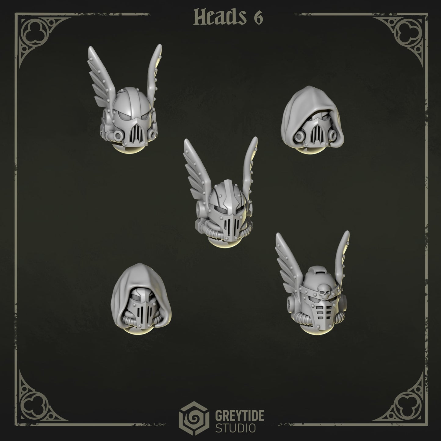 Eternal Pilgrims - Heads
