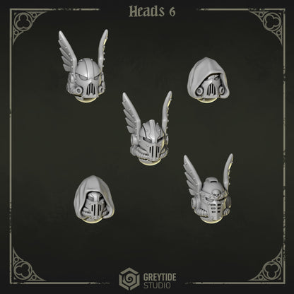 Eternal Pilgrims - Heads