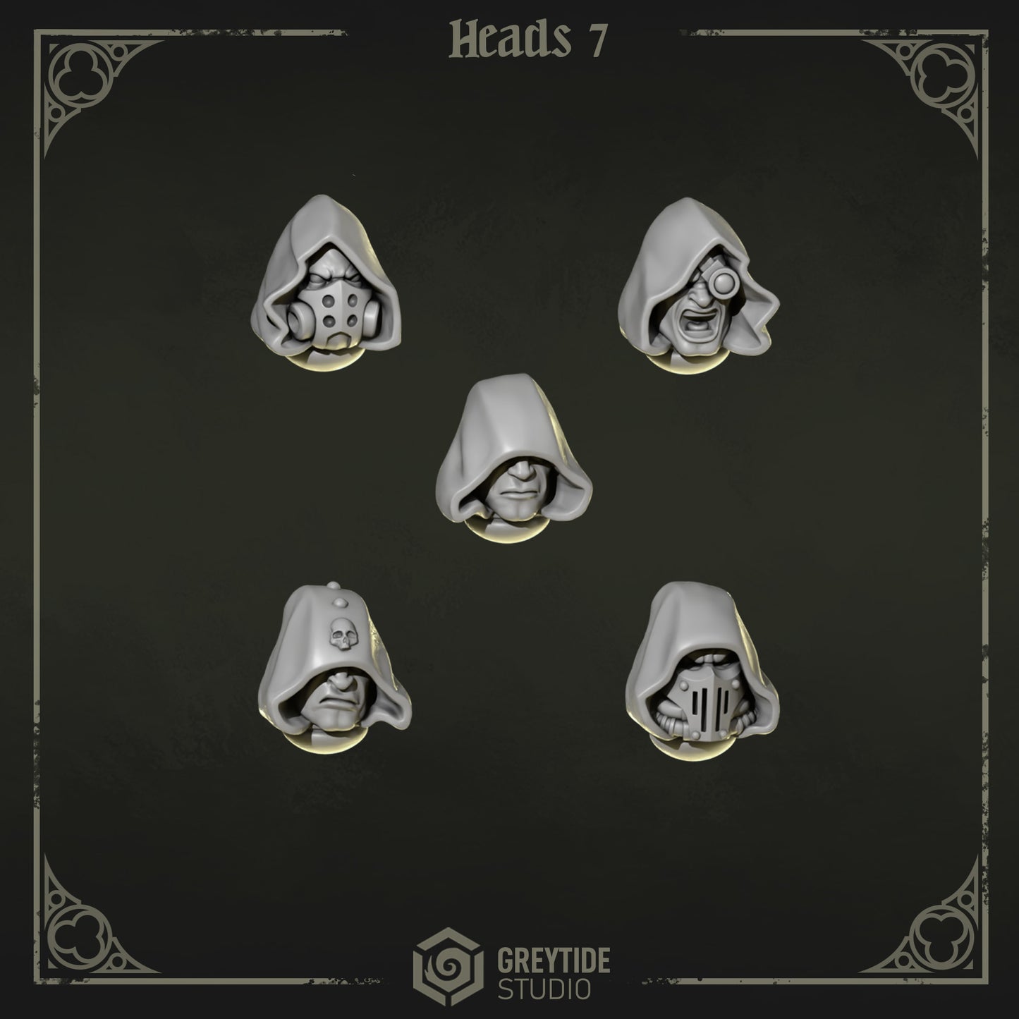 Eternal Pilgrims - Heads