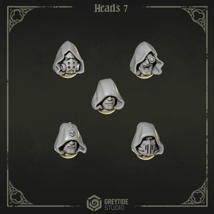 Eternal Pilgrims - Heads