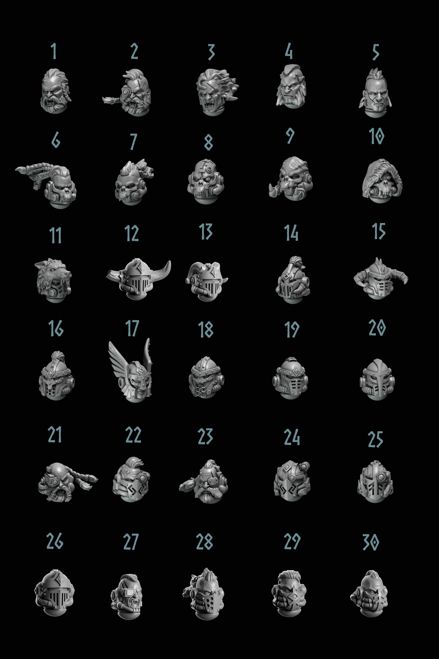Primal Hounds - Heads
