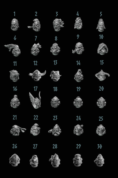 Primal Hounds - Heads