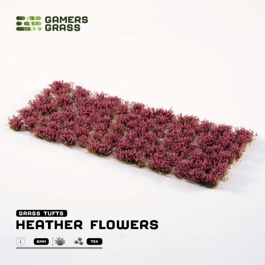 Heather Flowers - Gamers Grass