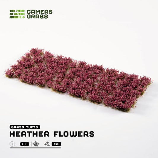 Heather Flowers - Gamers Grass