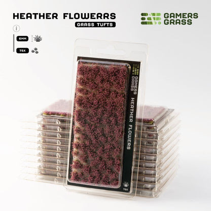 Heather Flowers - Gamers Grass