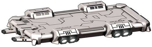 Heavy Carrier Drone - United Empire