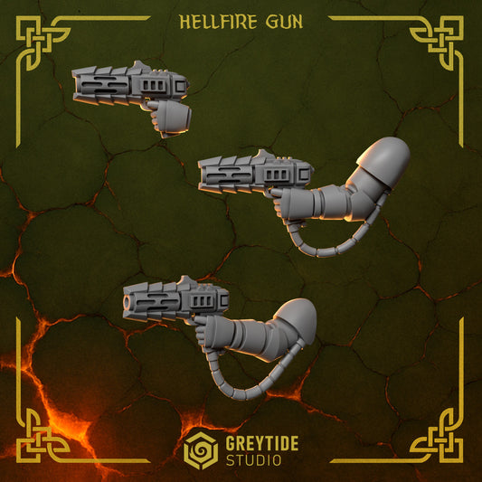 Anvil Wardens - Guns