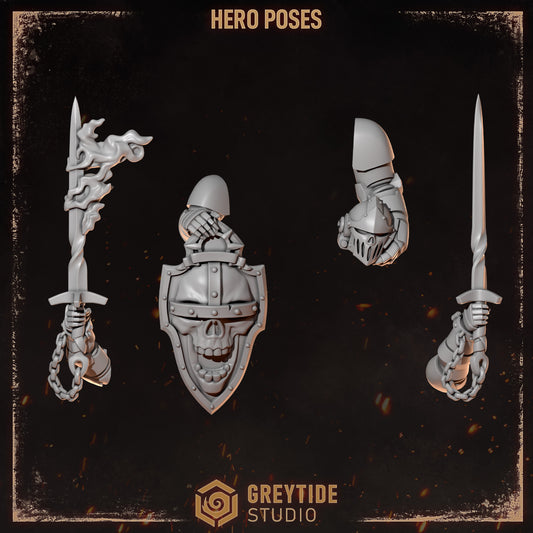 Cursed Company - Heroic Poses