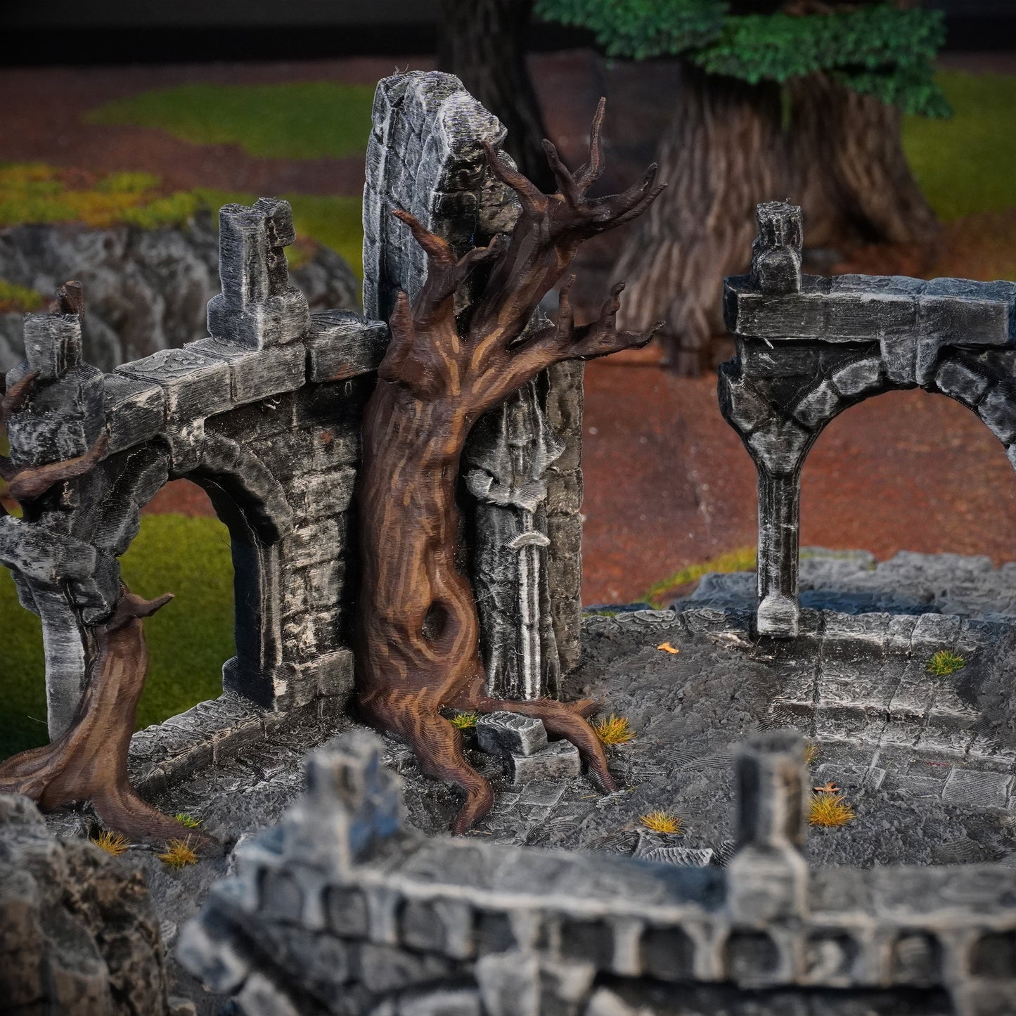 Hilltop Ruin