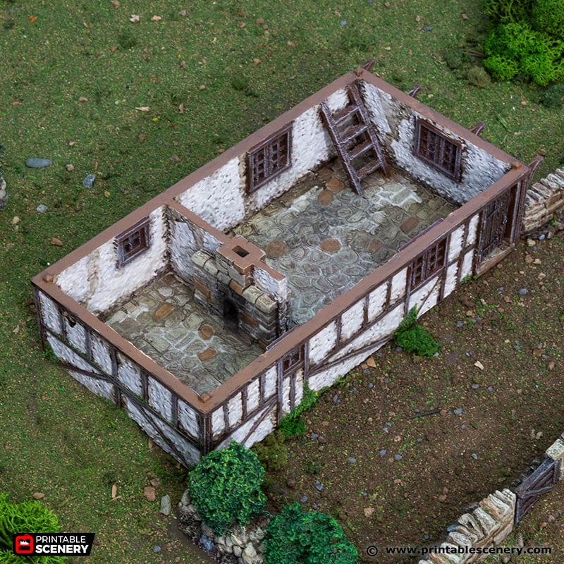 Hollyhock Cottage Wattle and Daub