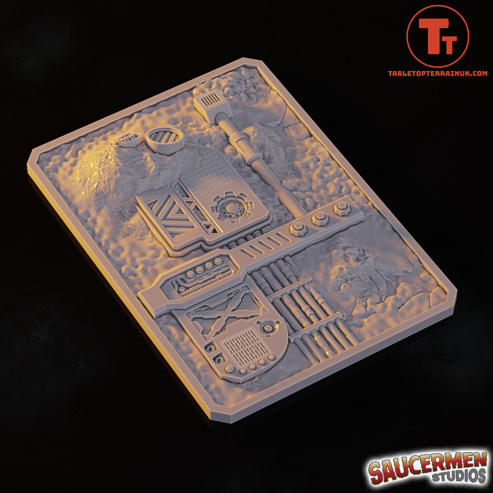 Texture Palette - Industrial Fragments