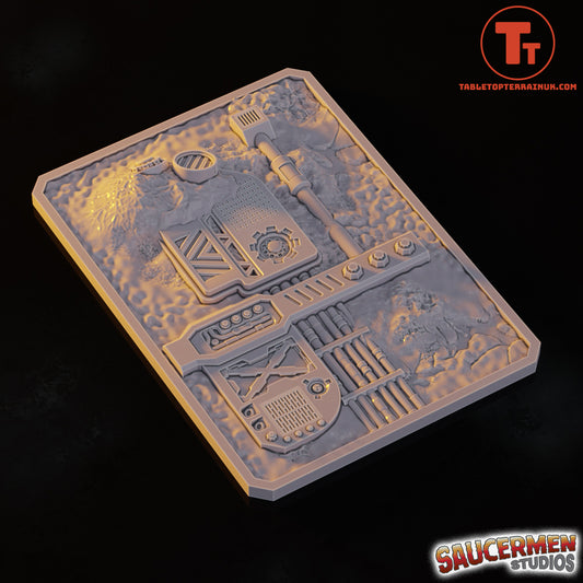 Texture Palette - Industrial Fragments