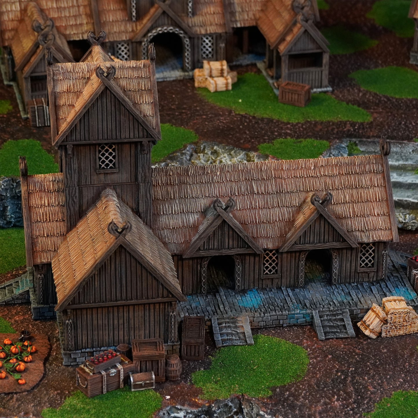 Inn House - Kingdom of Saxonia