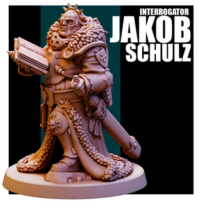 Interrogator Jakob Schulze