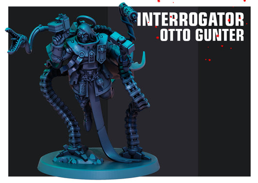 Interrogator Otto Gunter