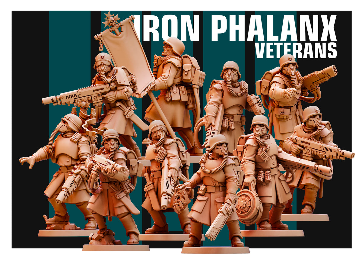 Iron Phalanx Veterans