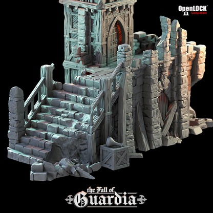 Ruined Tinker Shop / Town Jail - Fall of Guardia