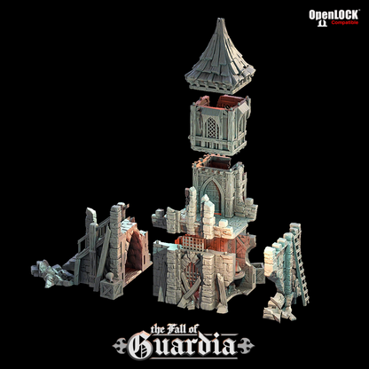 Ruined Tinker Shop / Town Jail - Fall of Guardia