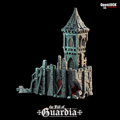 Ruined Tinker Shop / Town Jail - Fall of Guardia