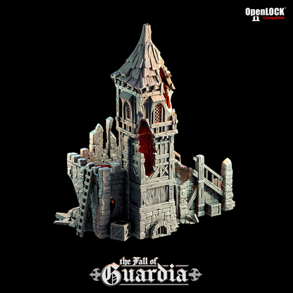 Ruined Tinker Shop / Town Jail - Fall of Guardia