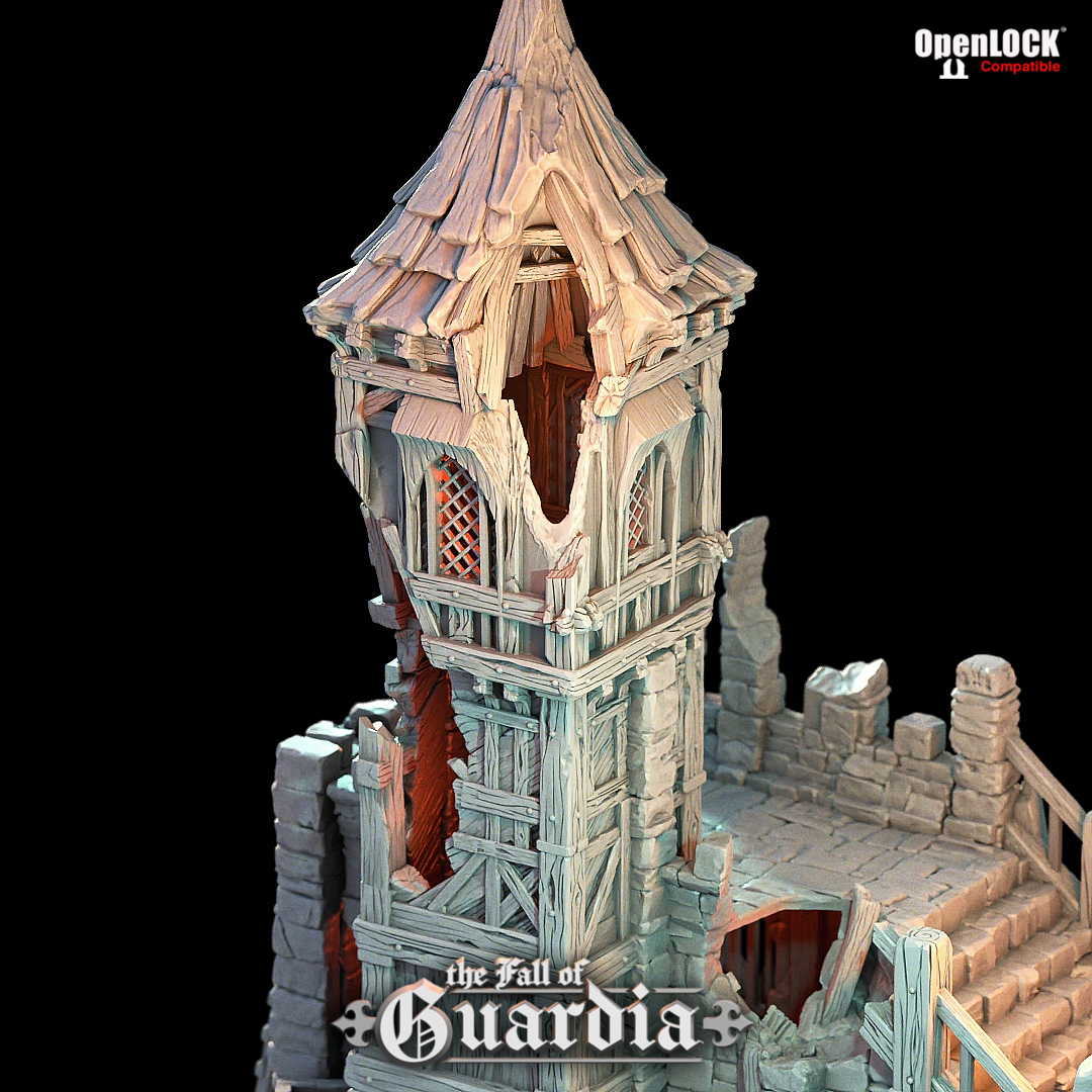 Ruined Tinker Shop / Town Jail - Fall of Guardia