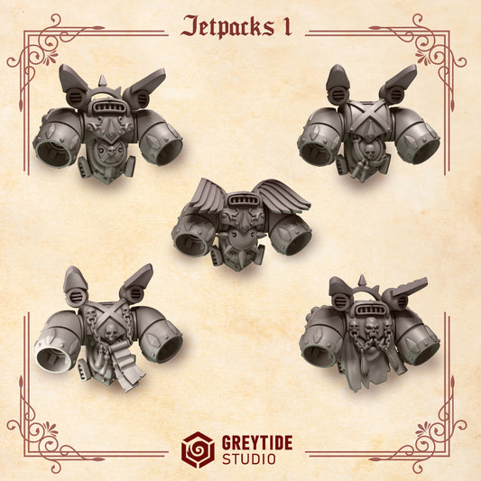Crimson Lords - Jetpacks