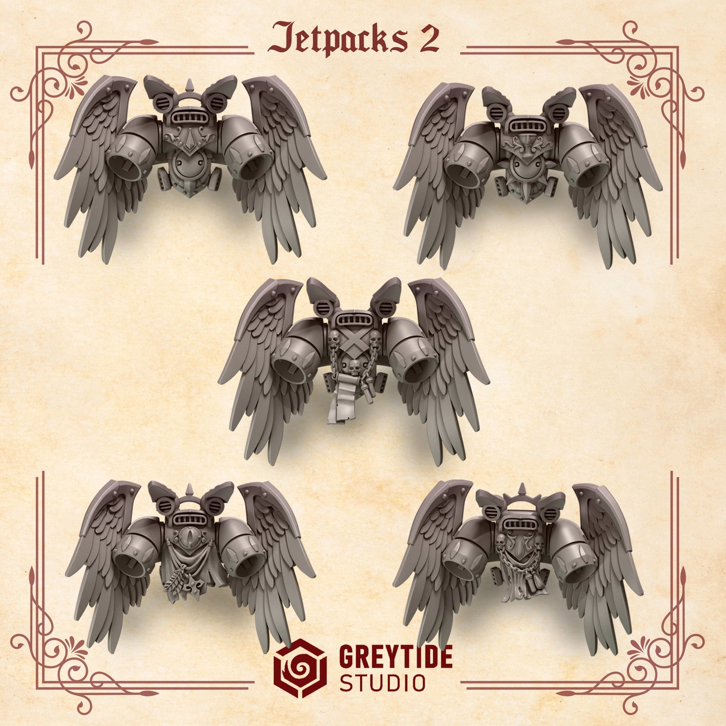 Crimson Lords - Jetpacks
