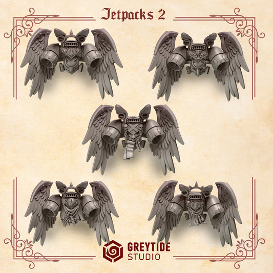 Crimson Lords - Jetpacks