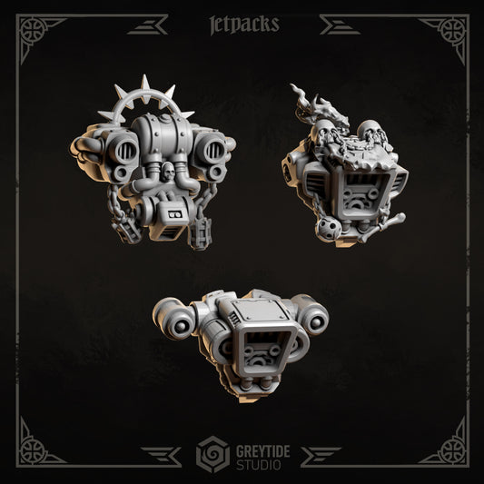 Eternal Crusaders - Jetpacks