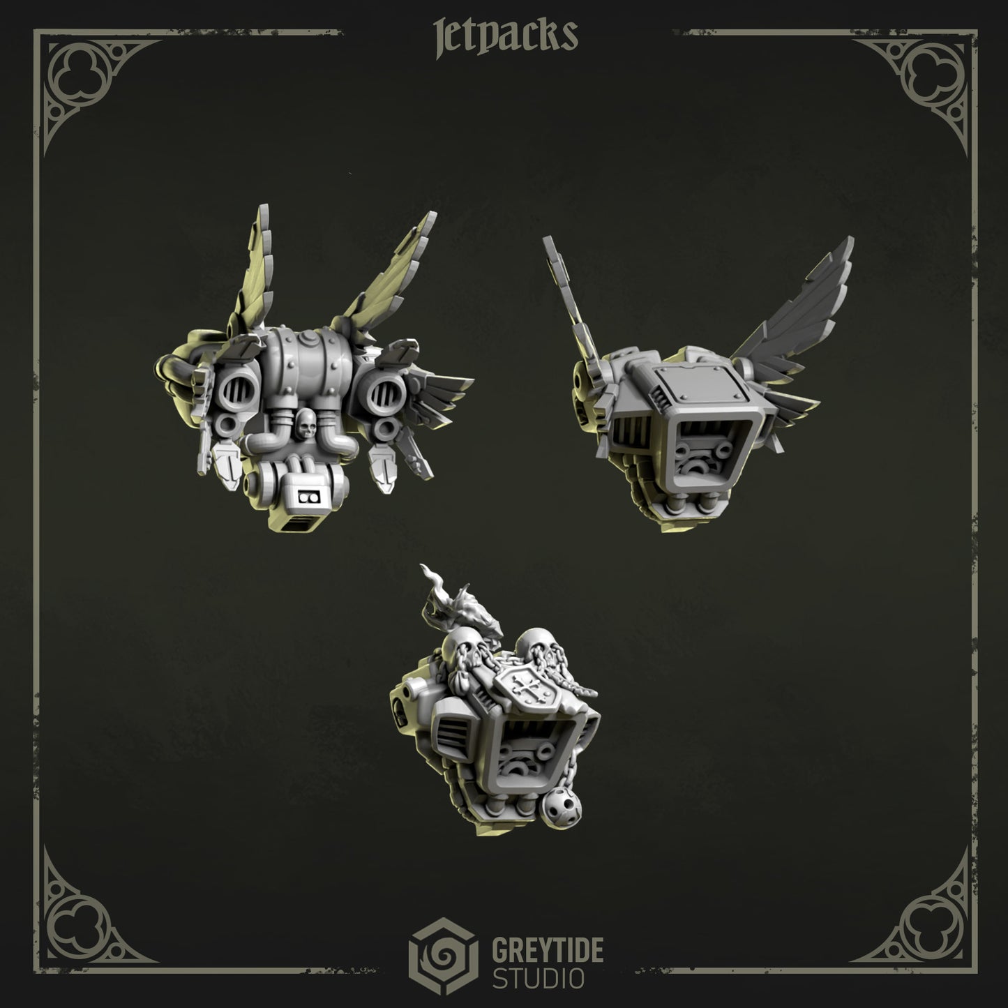 Eternal Pilgrims - Jetpacks