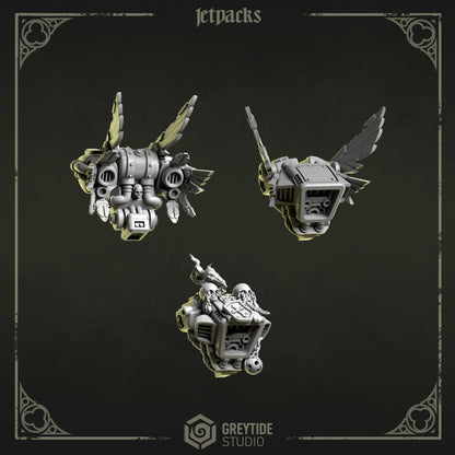 Eternal Pilgrims - Jetpacks
