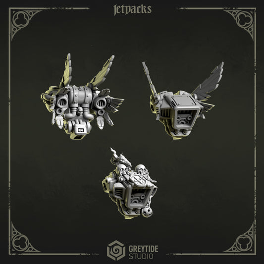 Eternal Pilgrims - Jetpacks