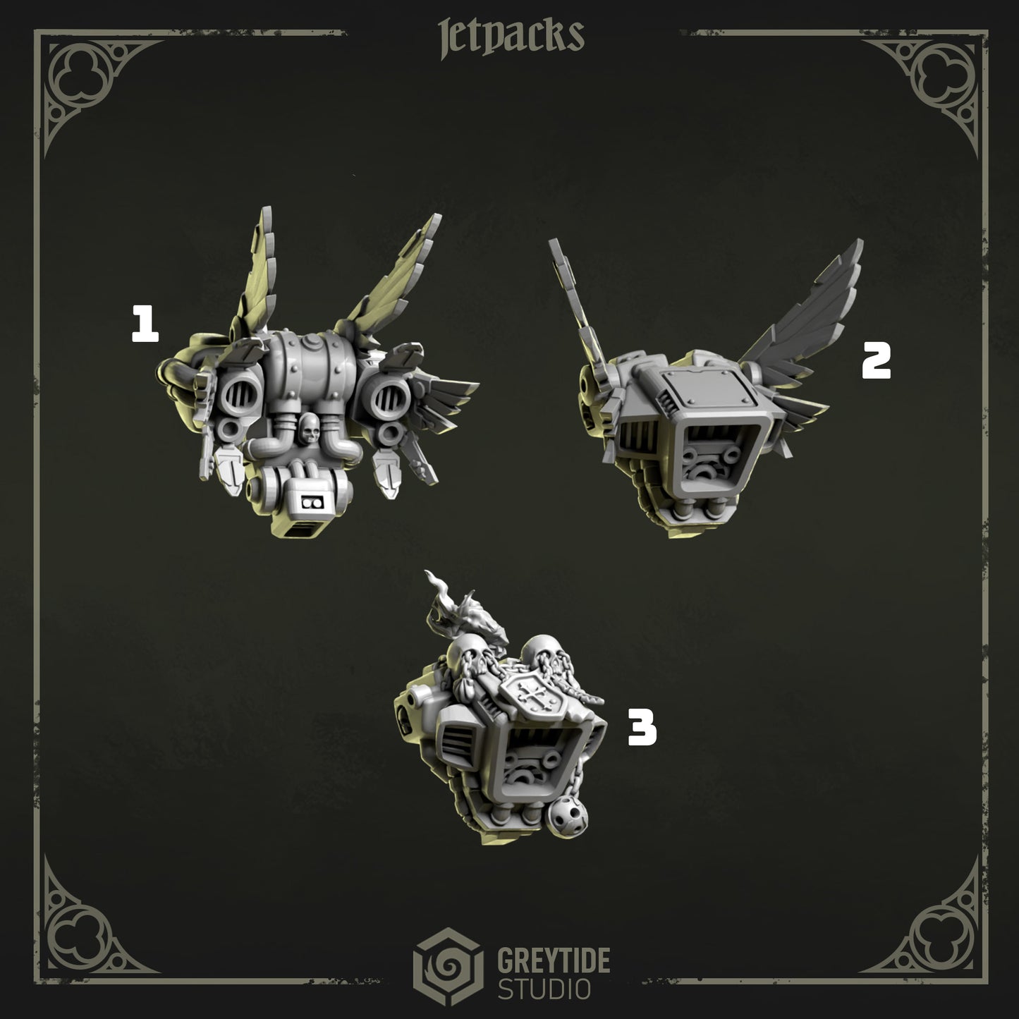 Eternal Pilgrims - Jetpacks