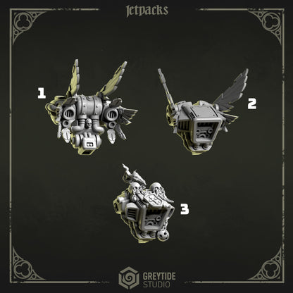 Eternal Pilgrims - Jetpacks