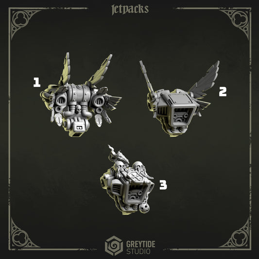 Eternal Pilgrims - Jetpacks