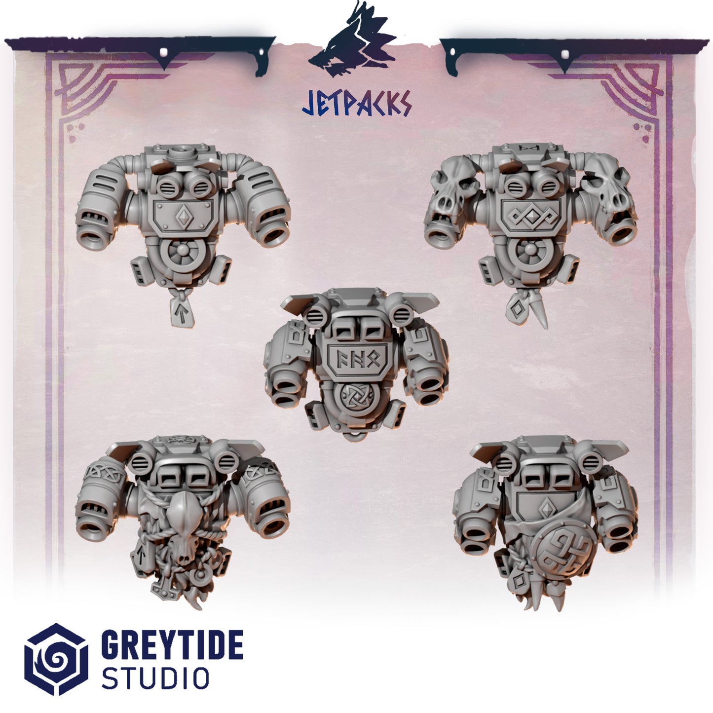 Primal Hounds - Jetpacks