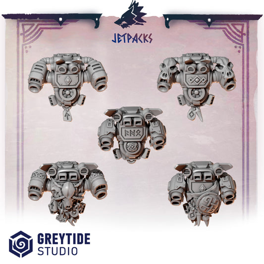Primal Hounds - Jetpacks