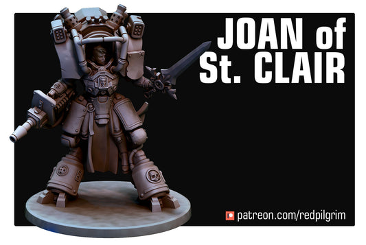Joan of St Clair - Battle Sister