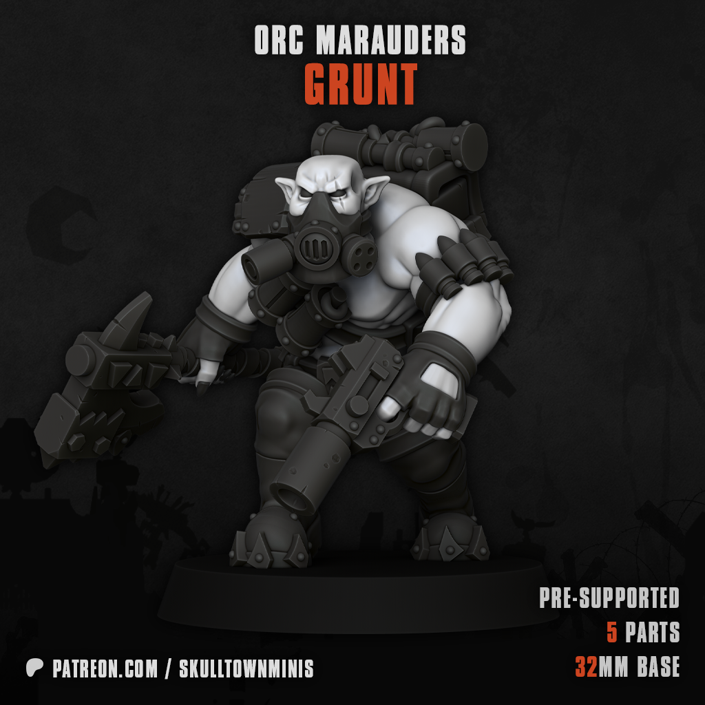 Ork Black Opz