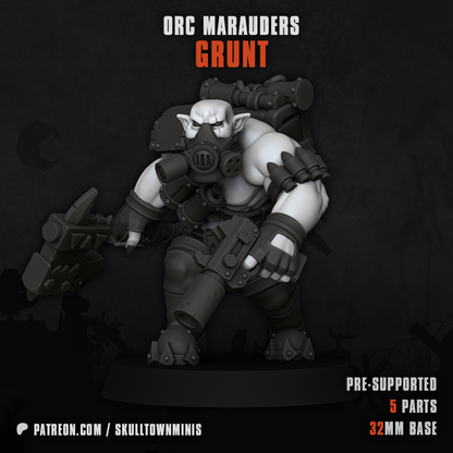 Ork Black Opz